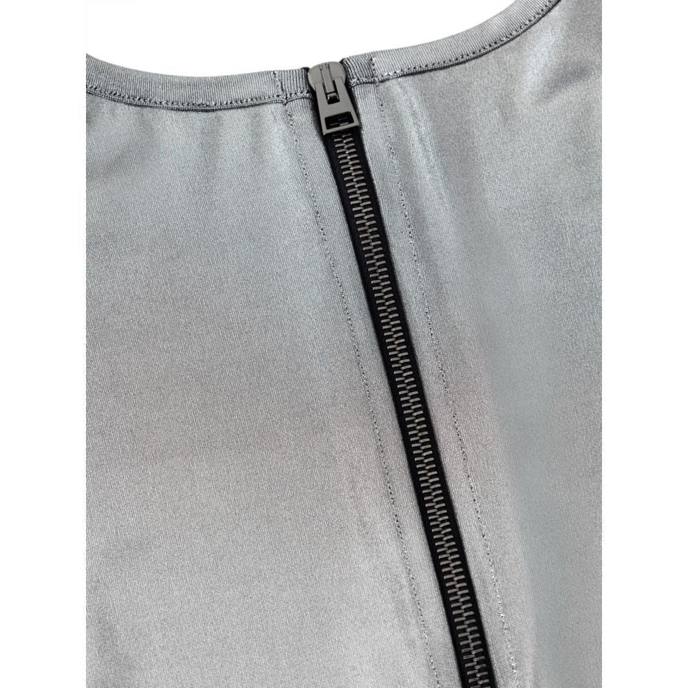 Tom Ford Gray Viscose Long Sleeve Women's T-Shirt
