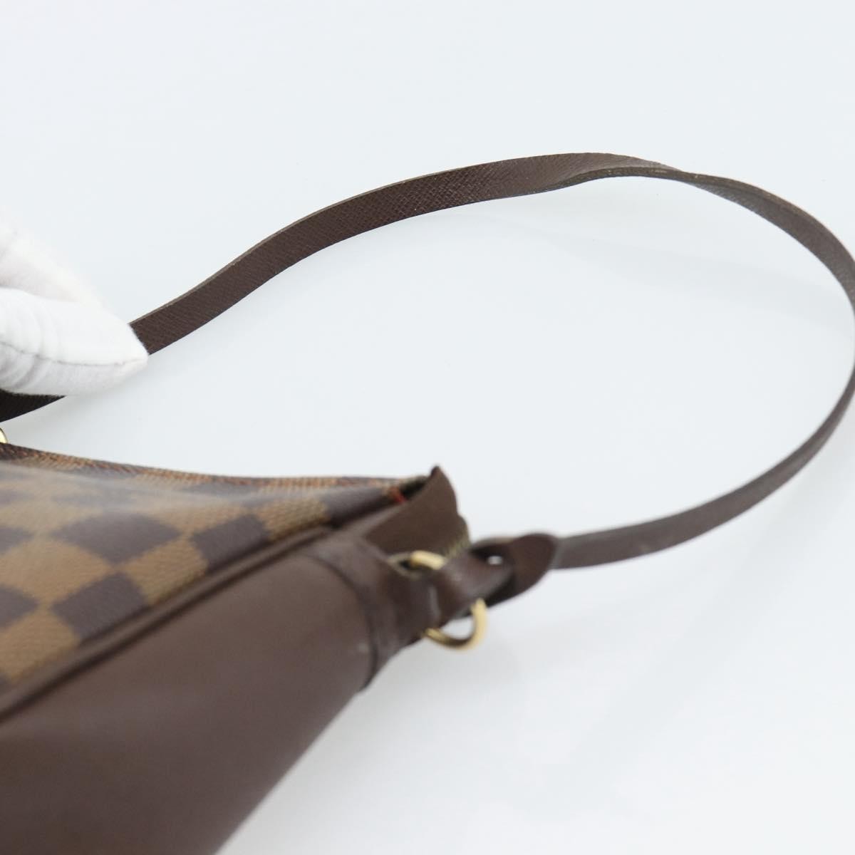 Louis Vuitton Trousse Make Up Damier Brown Canvas Clutche & Pouche Bag (Pre-Owned)