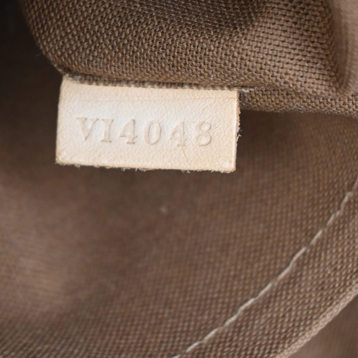 Louis Vuitton Palermo Monogram Canvas Brown Canvas Handbag (Pre-Owned)