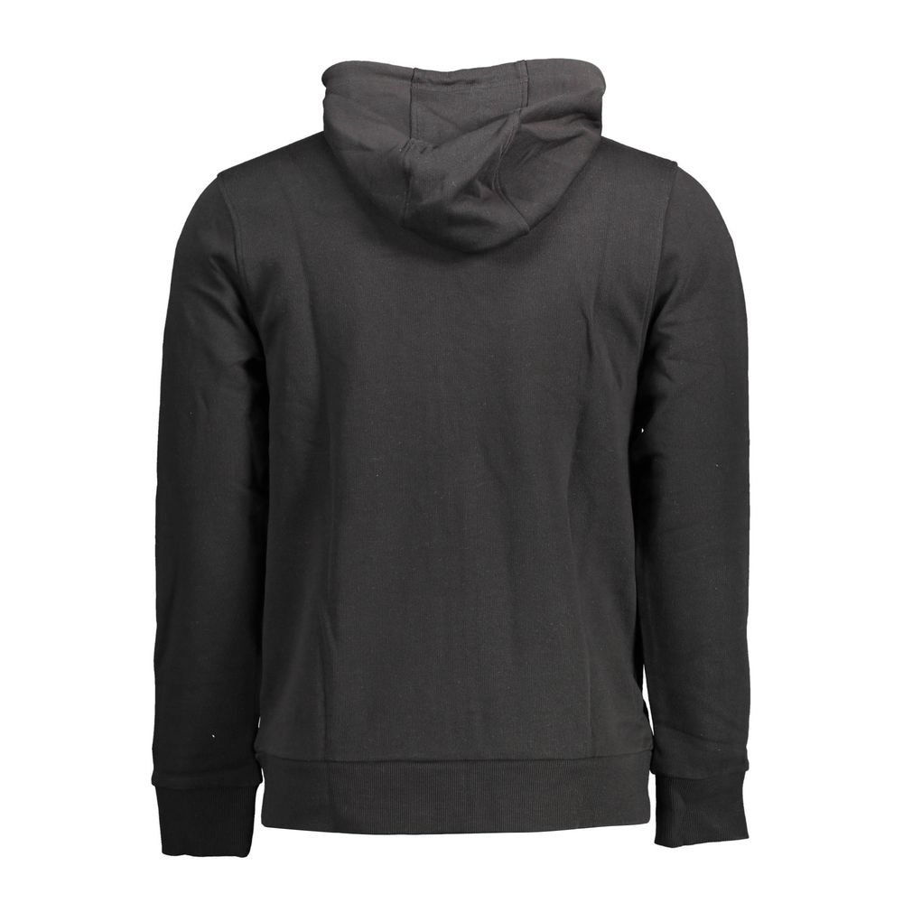 Cavalli Class Black Cotton Men's Men's Hoodie
