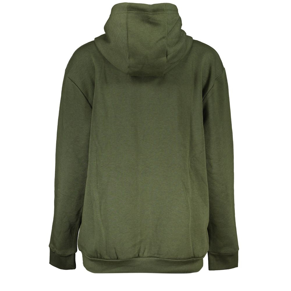 Cavalli Class Verde Polyester Woman Women's Sweatshirt