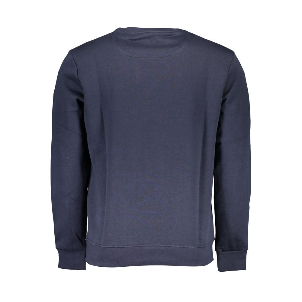 North Sails Blue Cotton Men's Men's Sweatshirt