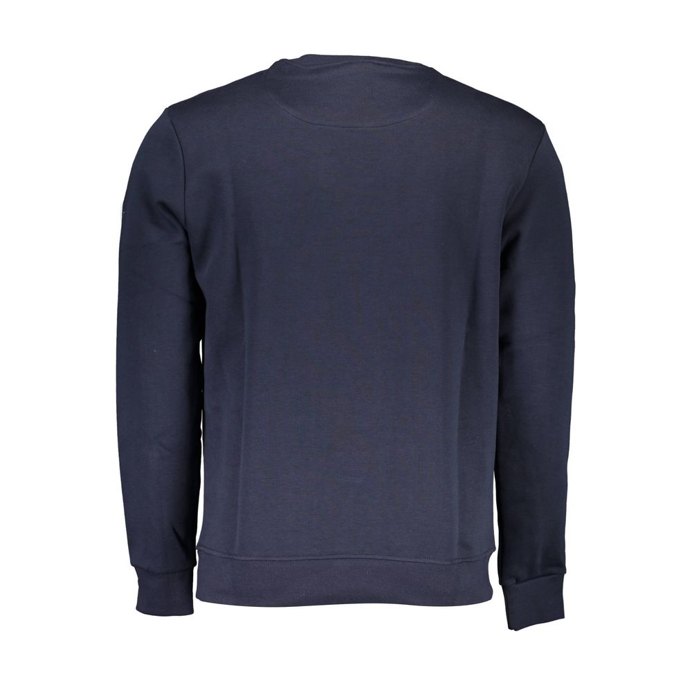 North Sails Blue Cotton Men's Men's Sweatshirt