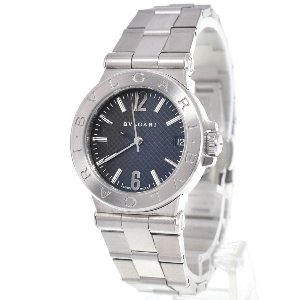 Bvlgari Diagono Quartz Stainless Steel Watch (Pre-Owned)