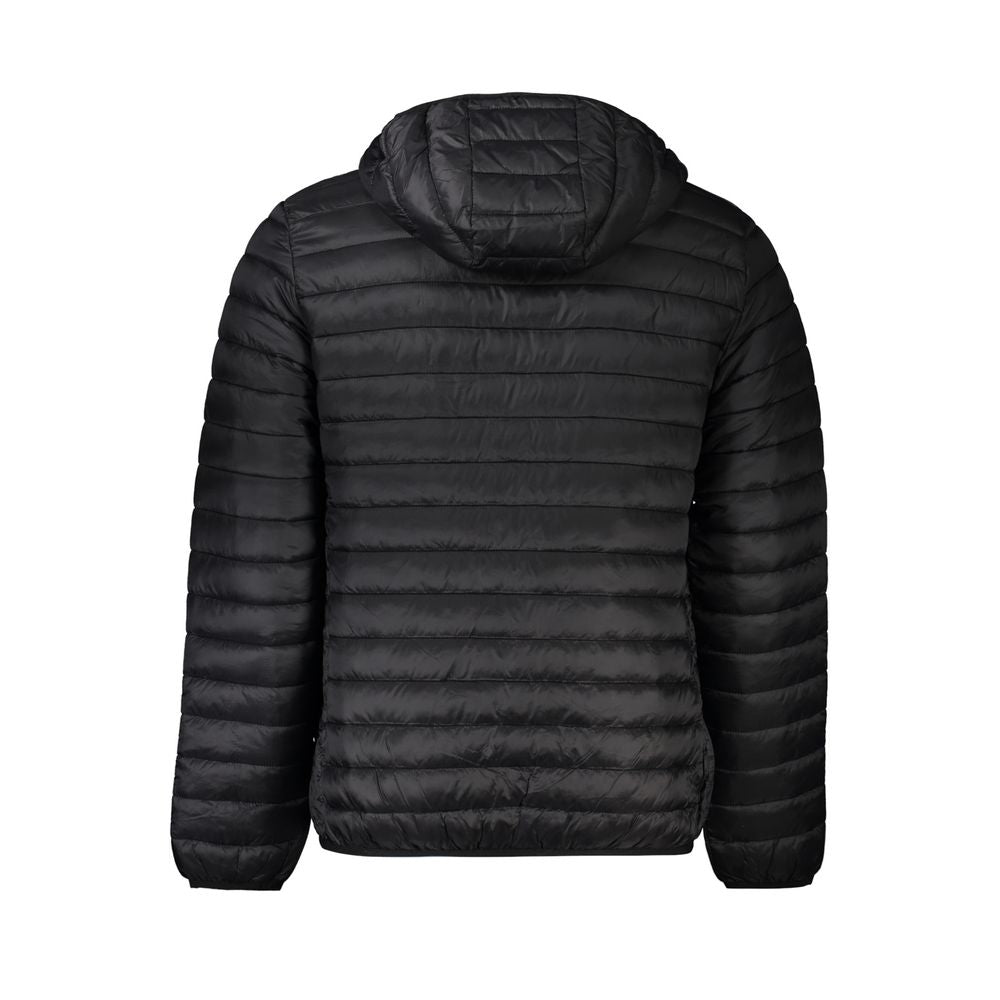 Cavalli Class Nero Poliammide Uomo Men's Jacket