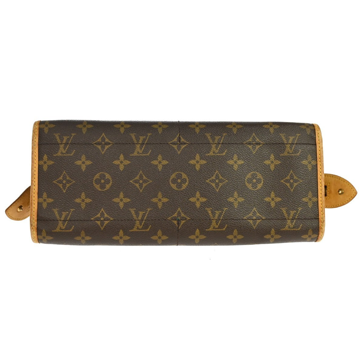 Louis Vuitton Popincourt Monogram Canvas Brown Canvas Shoulder Bag Bag (Pre-Owned)