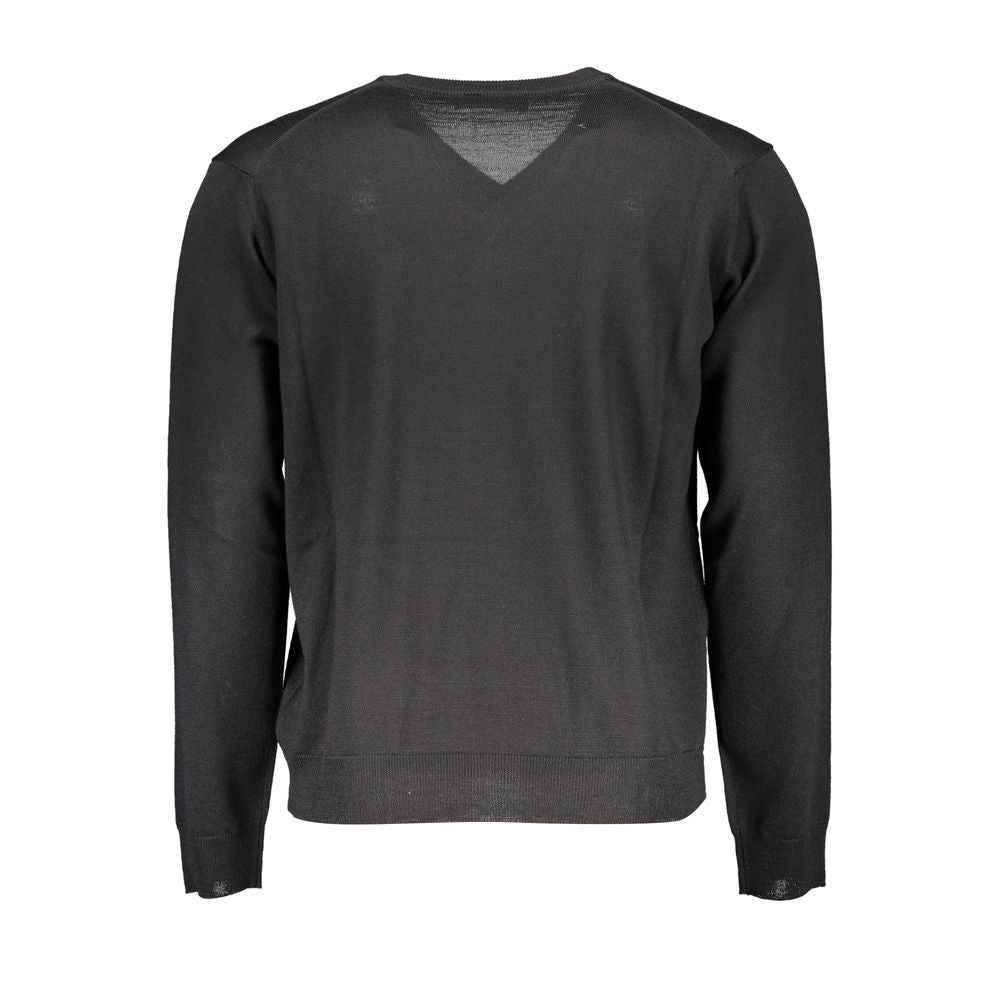 Romeo Gigli Black Lana Men Men's Sweater