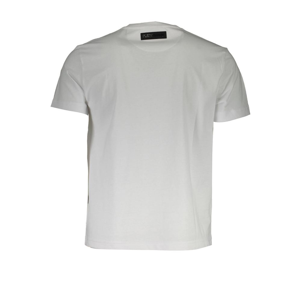 Plein Sport White Cotton Men's Men's T-Shirt