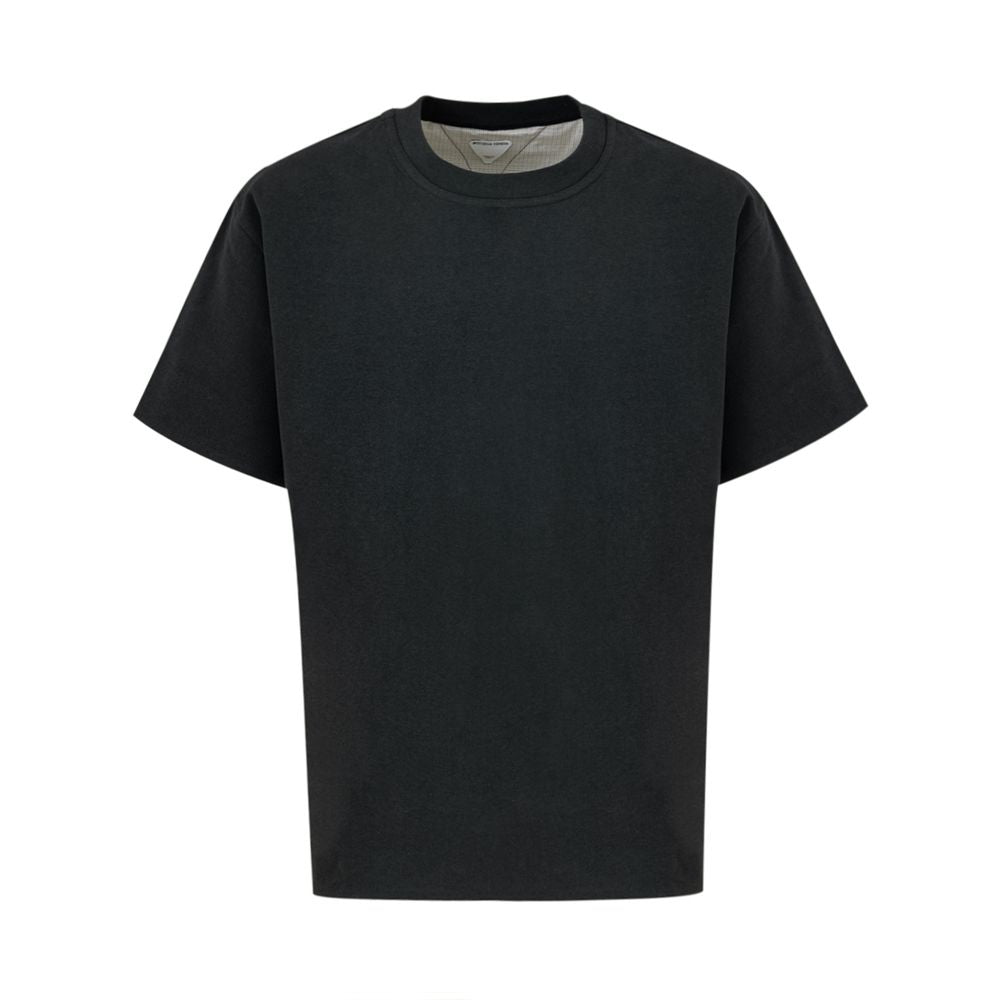 Bottega Veneta Gray Cotton Men's T-Shirt