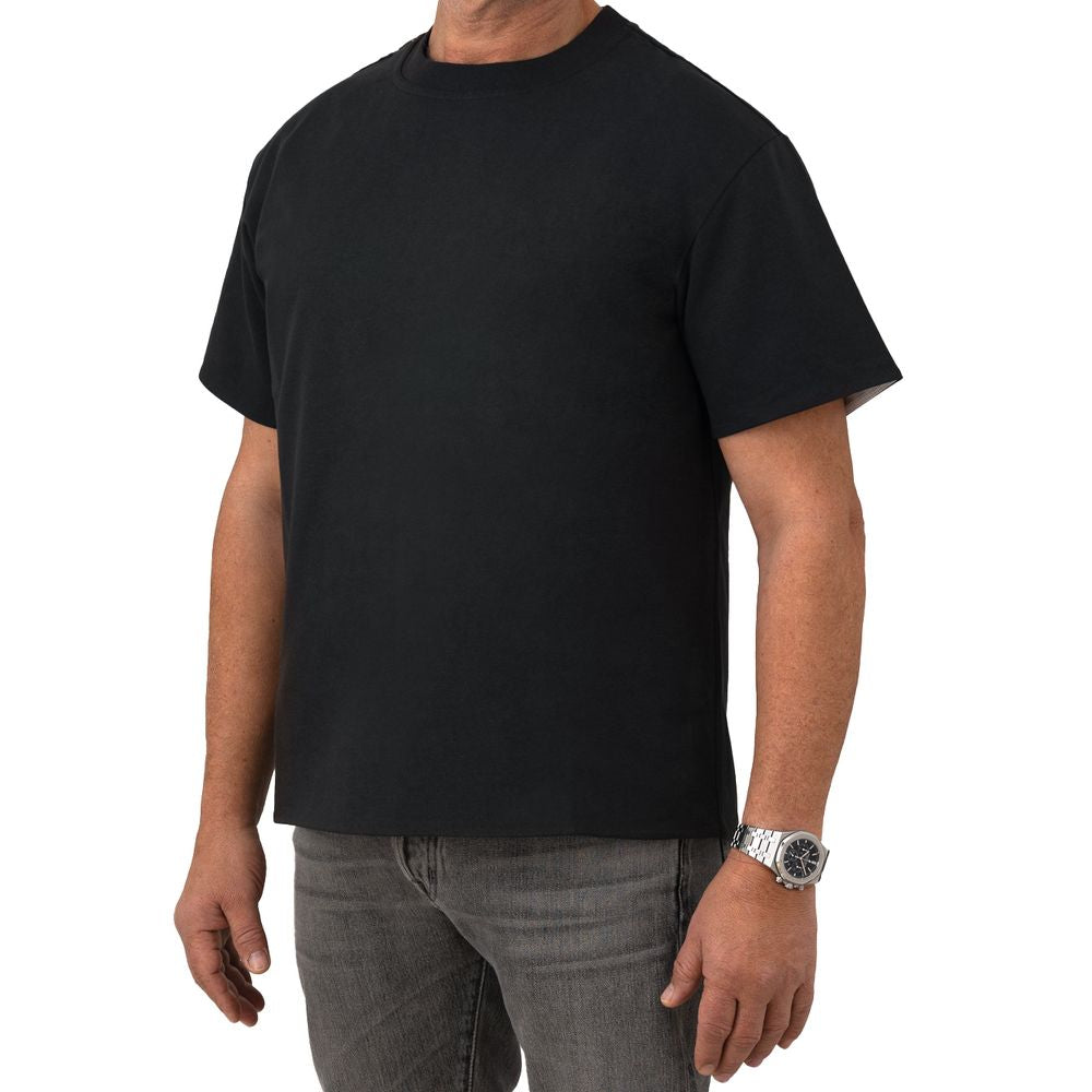 Bottega Veneta Gray Cotton Men's T-Shirt