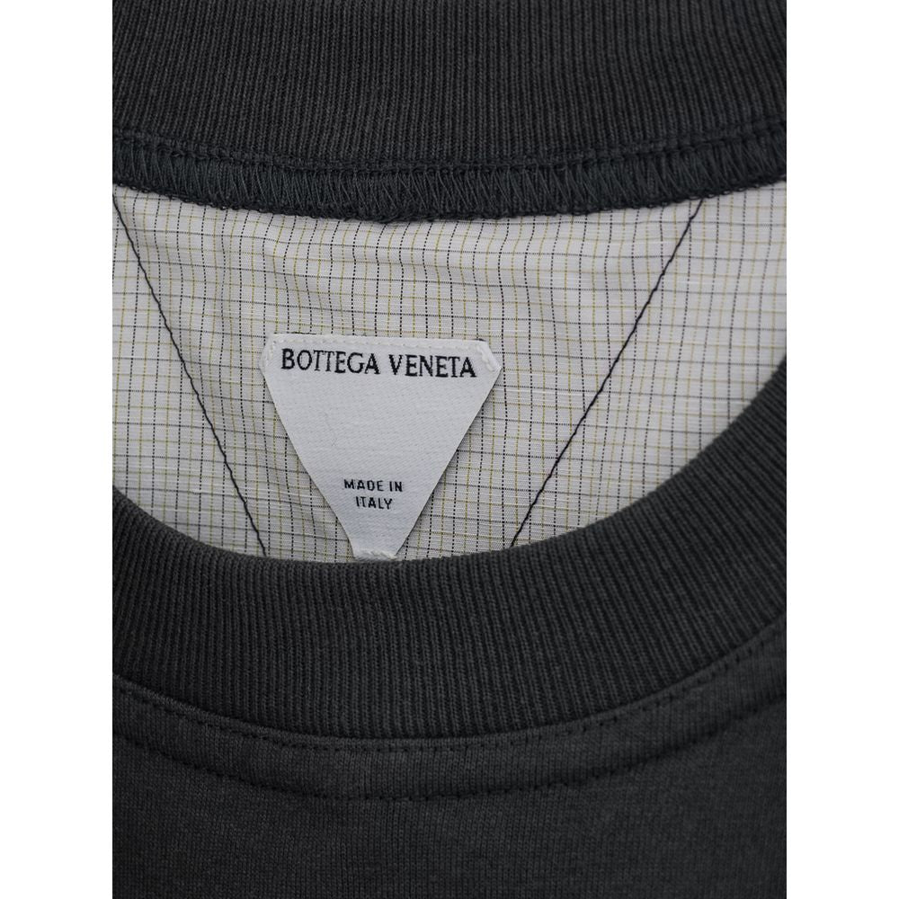 Bottega Veneta Gray Cotton Men's T-Shirt