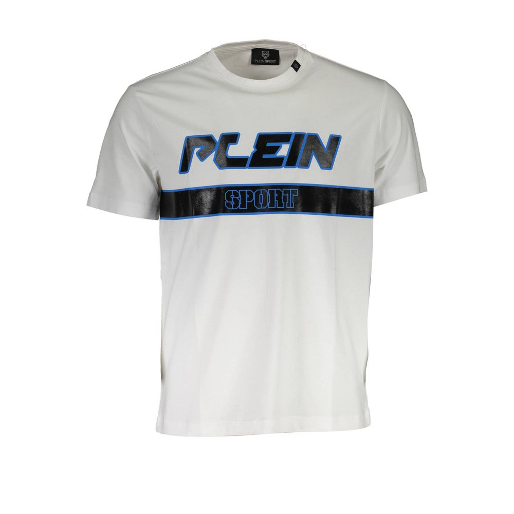 Plein Sport White Cotton Men's Men's T-Shirt