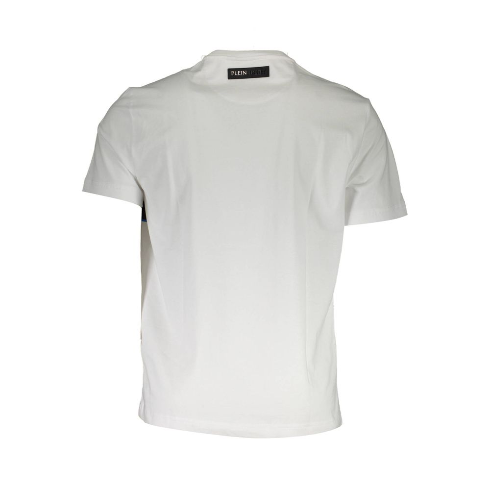 Plein Sport White Cotton Men's Men's T-Shirt