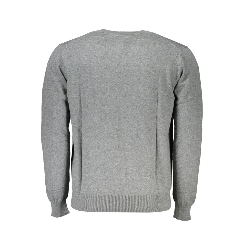 Harmont & Blaine Grigio Cotton Mens Men's Sweater