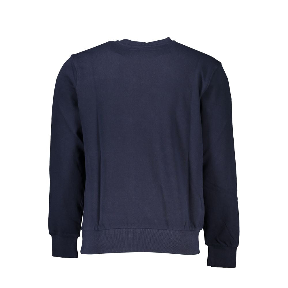 North Sails Blue Cotton Men Men's Sweater