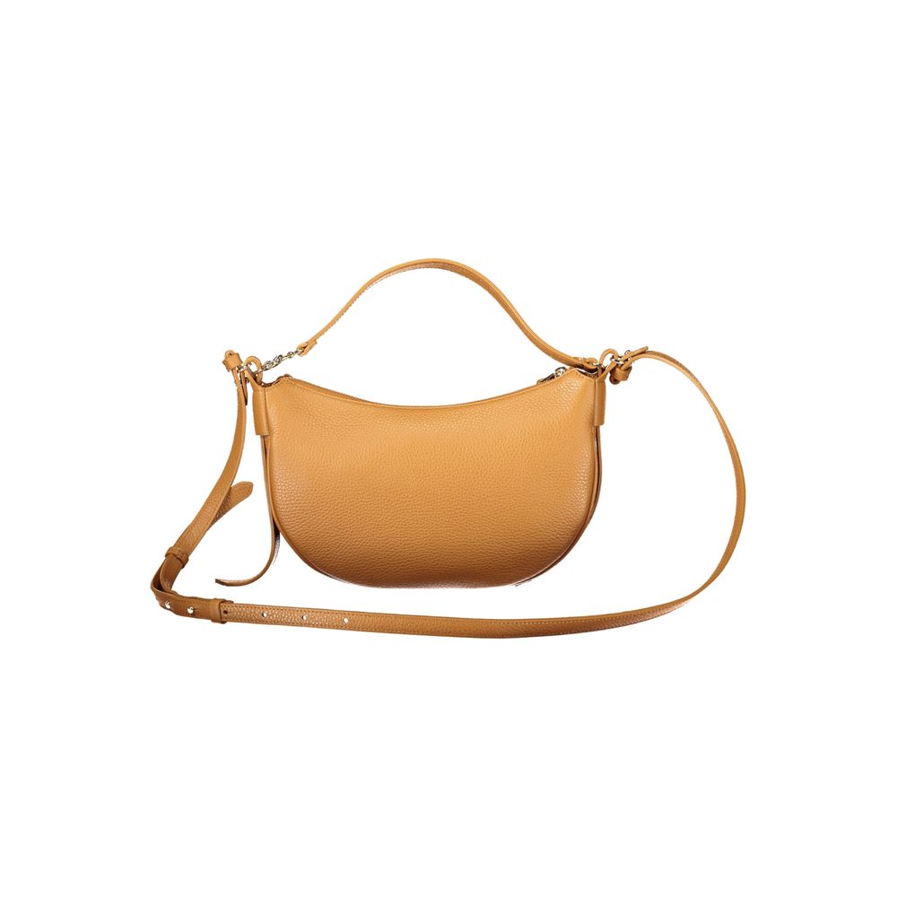 Coccinelle Marrone Pelle Woman Shoulder Women's Bag