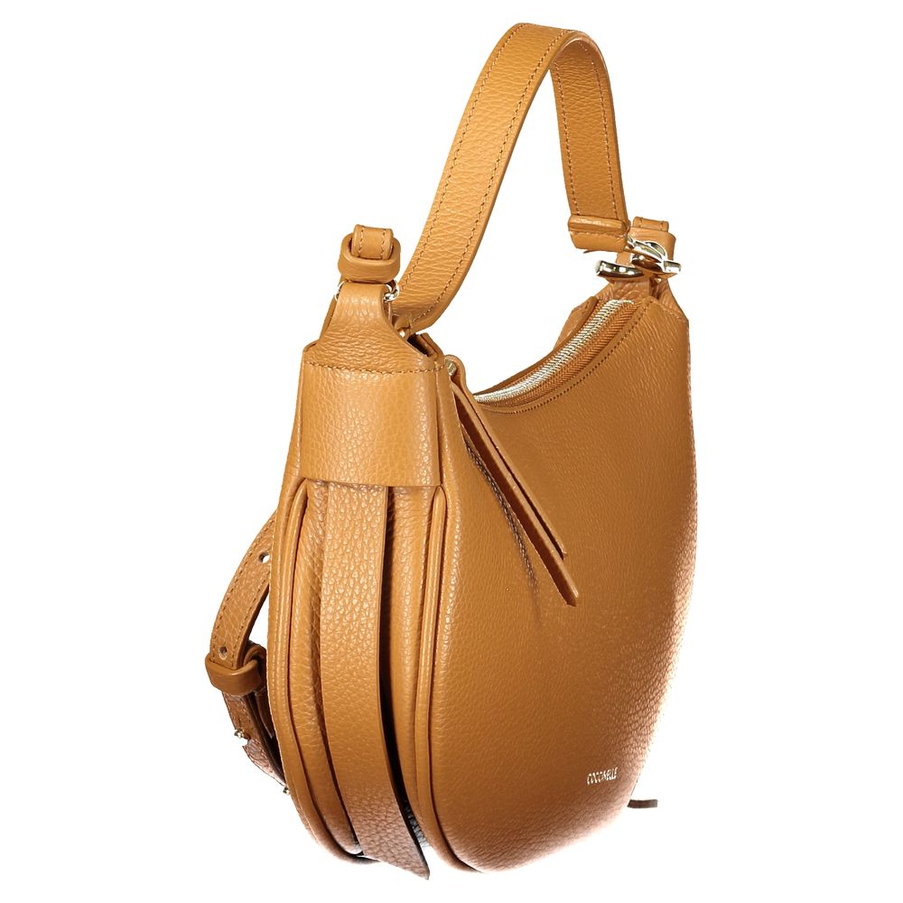 Coccinelle Marrone Pelle Woman Shoulder Women's Bag