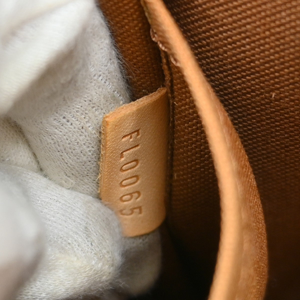Louis Vuitton Popincourt Monogram Canvas Brown Canvas Tote Bag Bag (Pre-Owned)