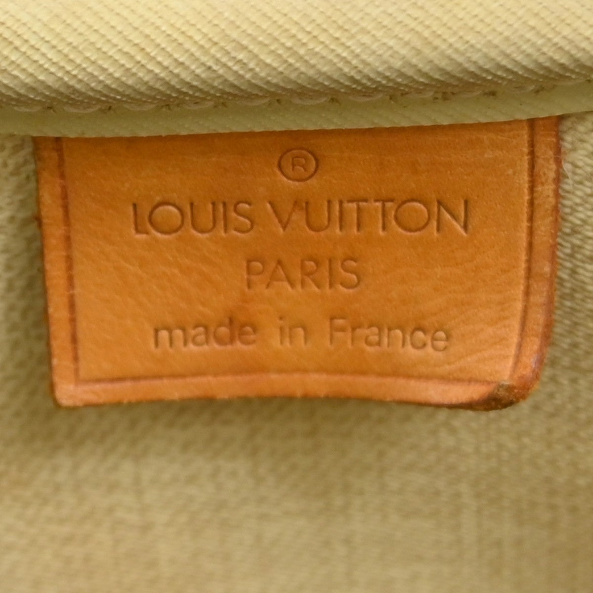 Louis Vuitton Deauville Monogram Canvas Brown Canvas Handbag (Pre-Owned)
