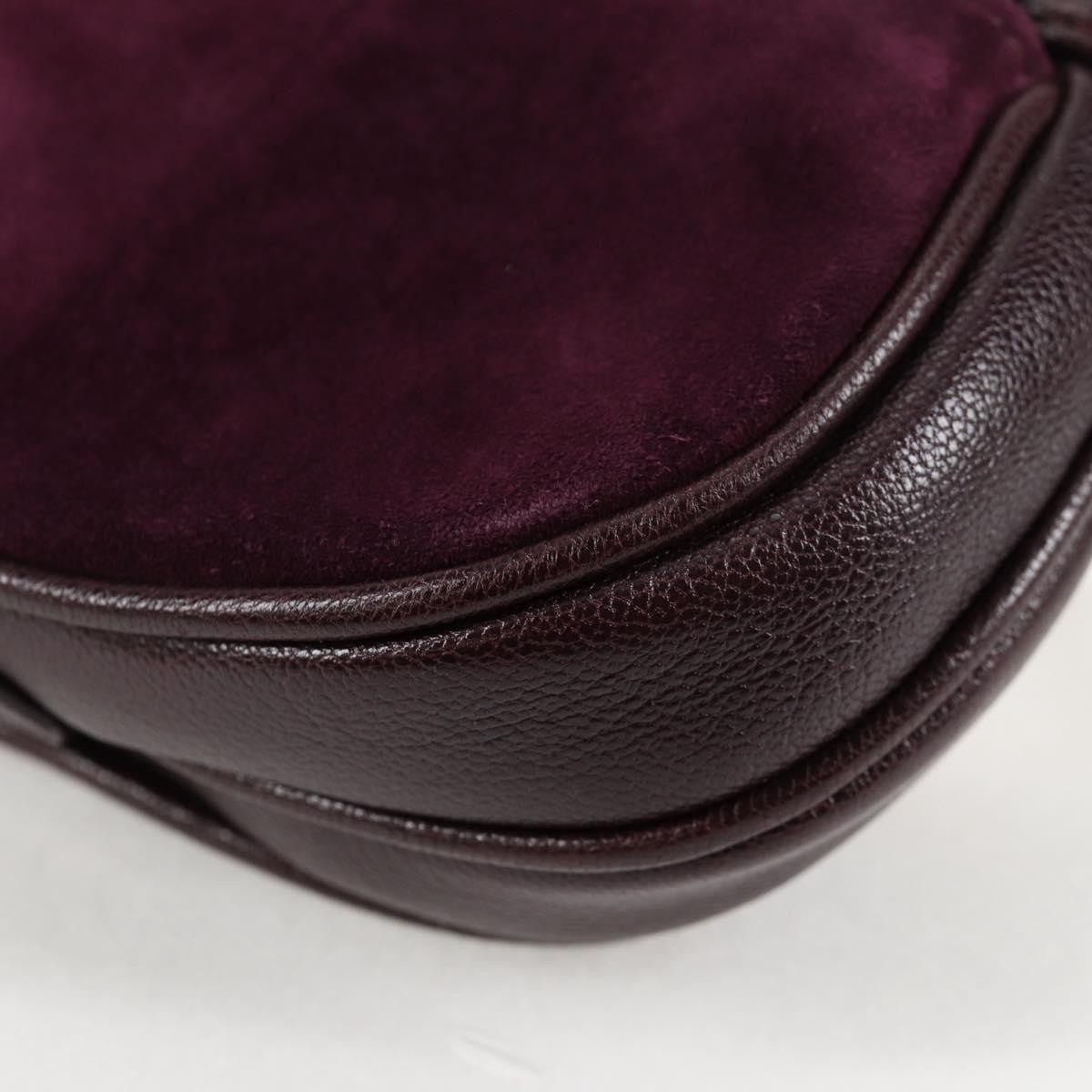 Louis Vuitton Avant Garde Pochette Leather With Suede Brown Leather Bag (Pre-Owned)