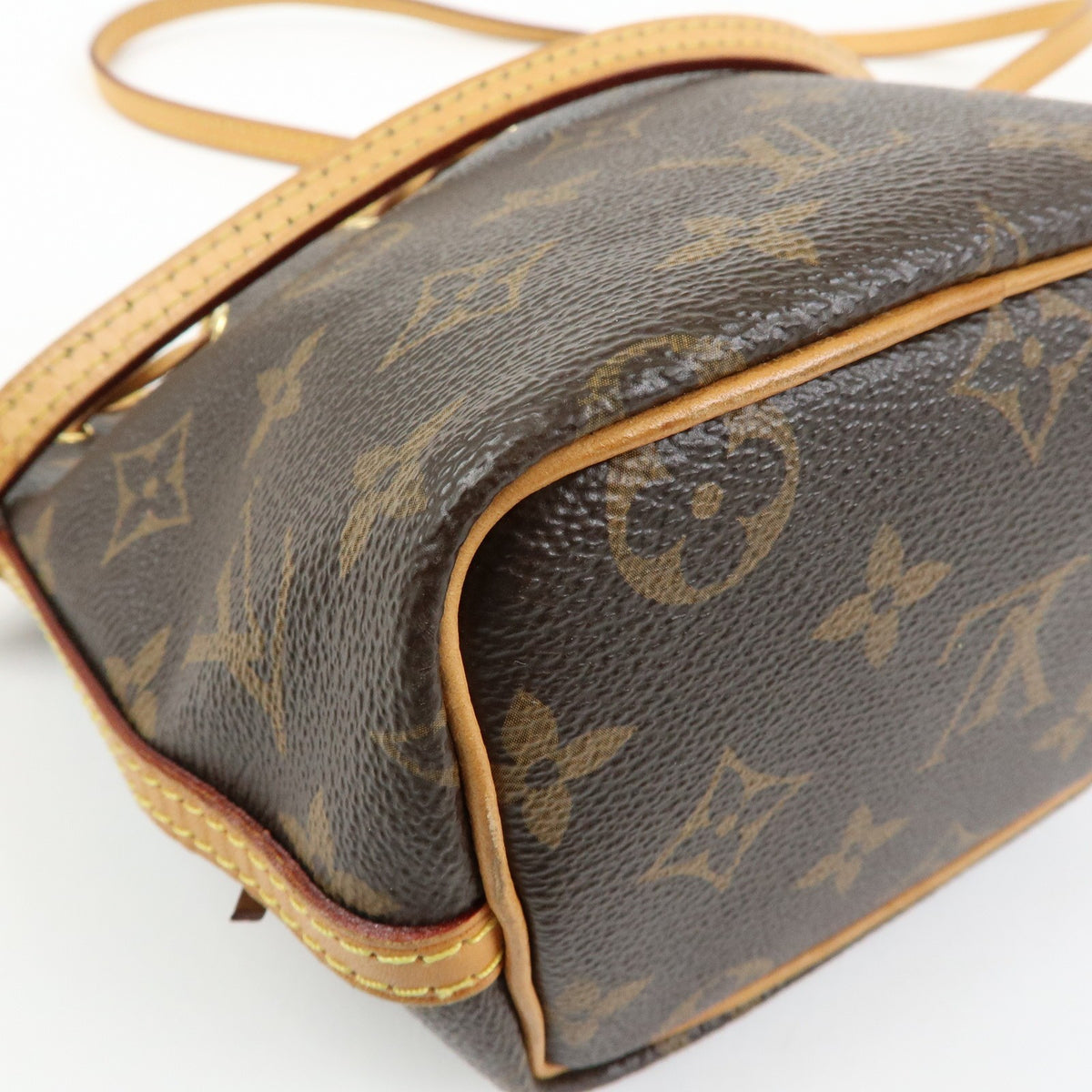 Louis Vuitton Noe Monogram Canvas Brown Canvas Shoulder Bag Bag (Pre-Owned)