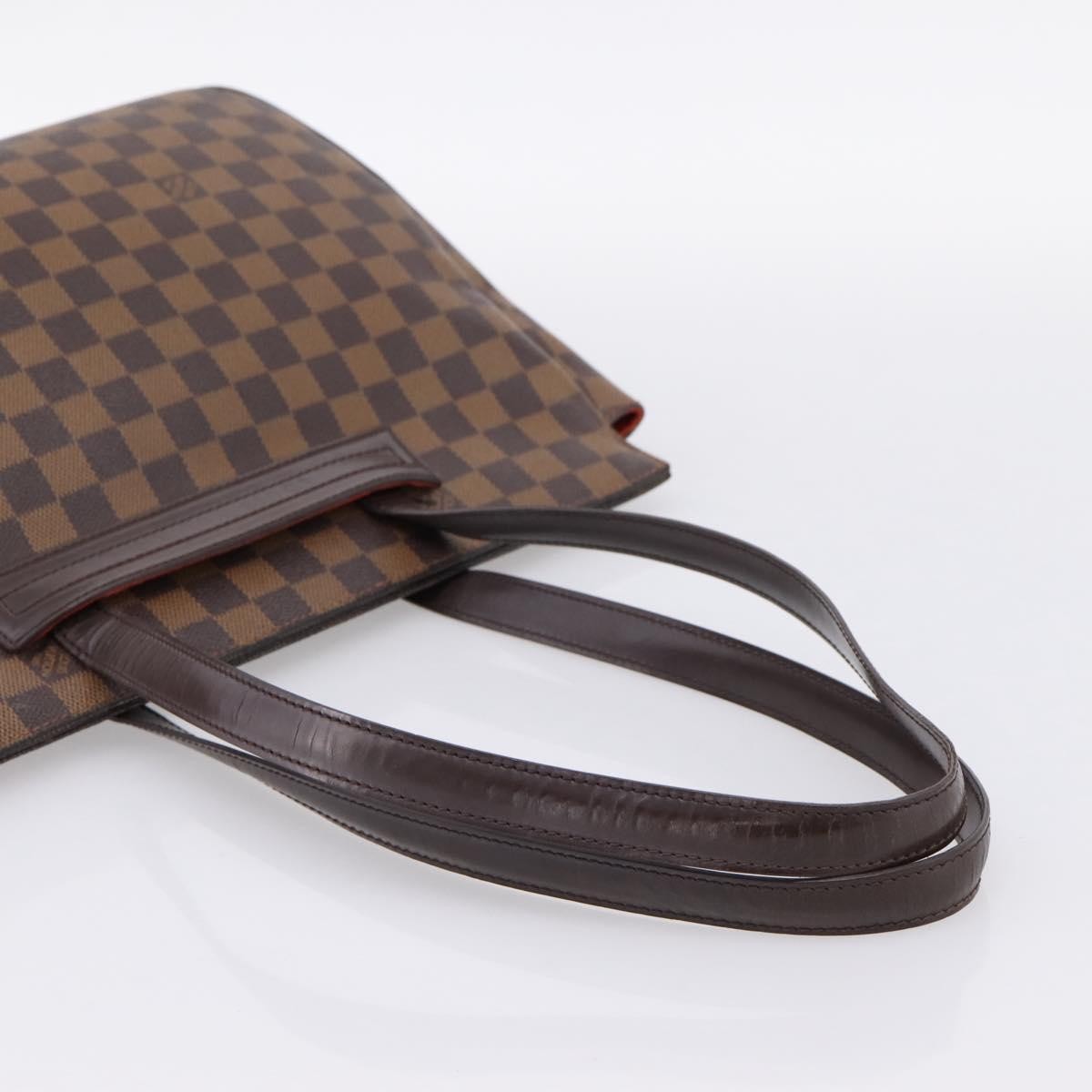 Louis Vuitton Parioli Damier Ebene Brown Canvas Shoulder Bag Bag (Pre-Owned)