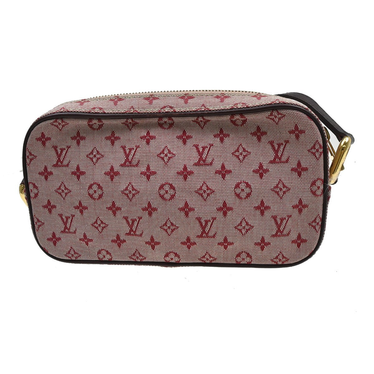 Louis Vuitton Juliette Mini Lin Red Canvas Shoulder Bag Bag (Pre-Owned)