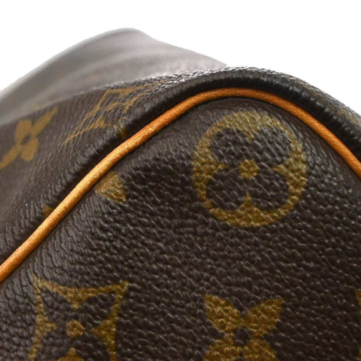 Louis Vuitton Speedy Monogram Canvas Brown Canvas Handbag (Pre-Owned)