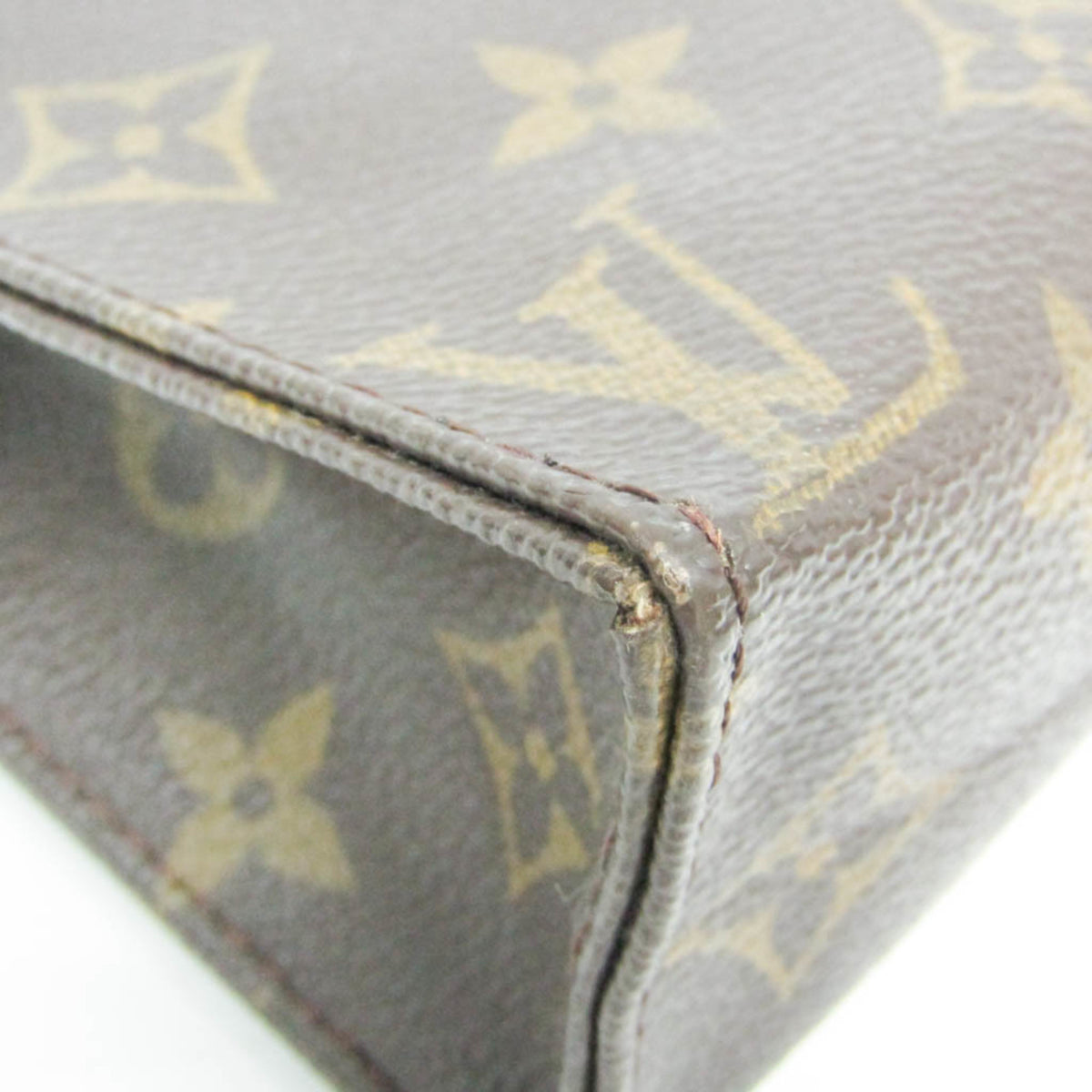 Louis Vuitton Toiletry Monogram Canvas Brown Canvas Clutche & Pouche Bag (Pre-Owned)