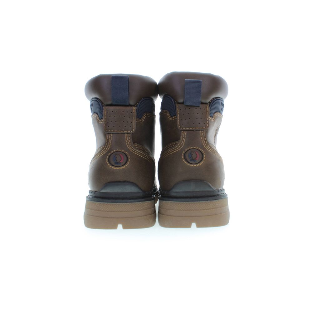 U.S. POLO ASSN. Brown Polyurethane Men's Men's Boot