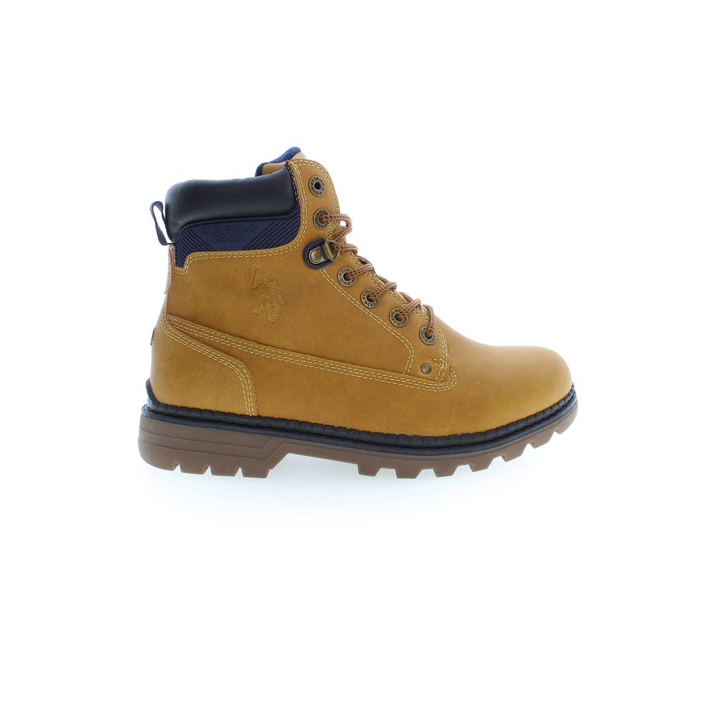 U.S. POLO ASSN. Beige Synthetic Men's Men's Boot