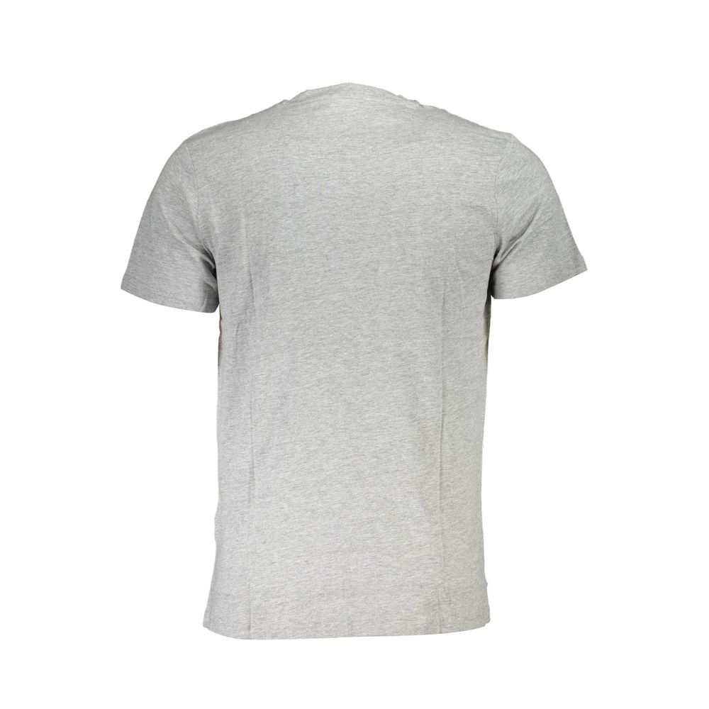 Cavalli Class Grigio Cotton Men's Men's T-Shirt