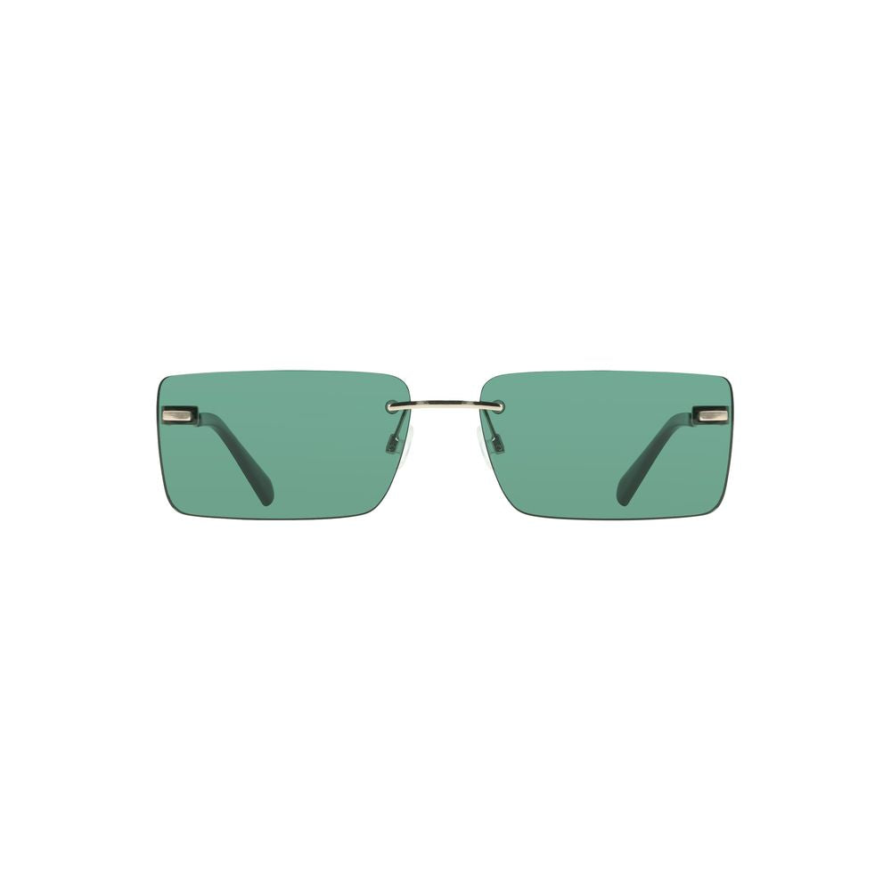 Calvin Klein Verde Metallo Women Women's Sunglasses