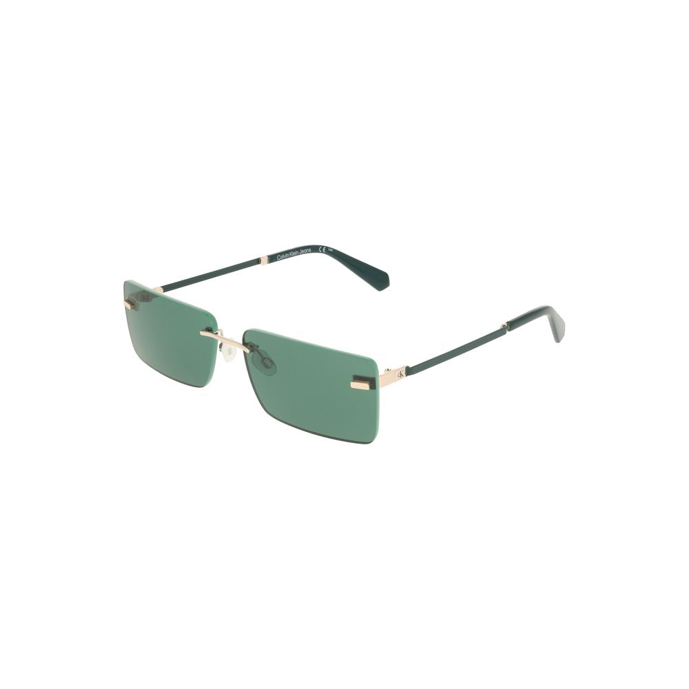 Calvin Klein Verde Metallo Women Women's Sunglasses