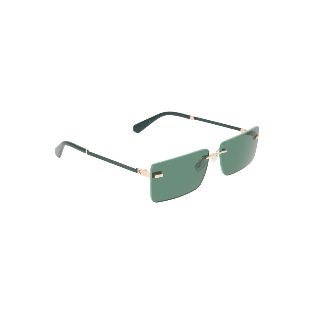 Calvin Klein Verde Metallo Women Women's Sunglasses