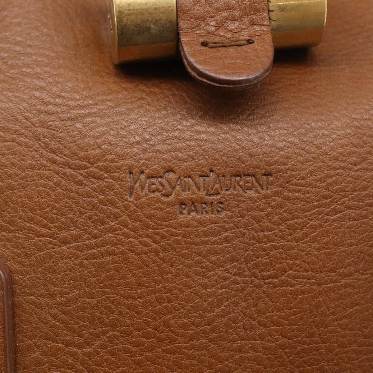 Saint Laurent Muse Leather Brown Leather Shoulder Bag Bag (Pre-Owned)