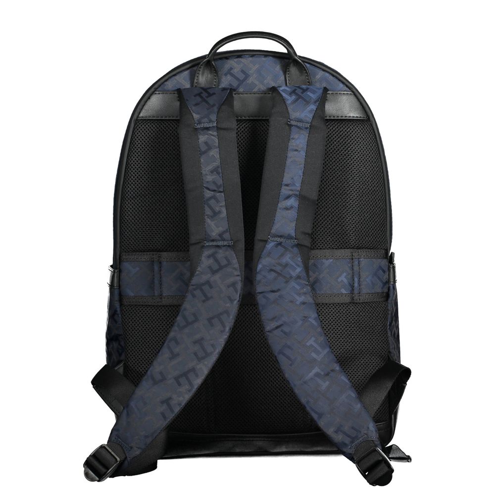 Tommy Hilfiger Blue Polyester Mens Men's Backpack