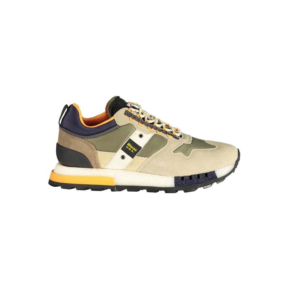 Blauer Verde Polyurethane Men Men's Sneaker