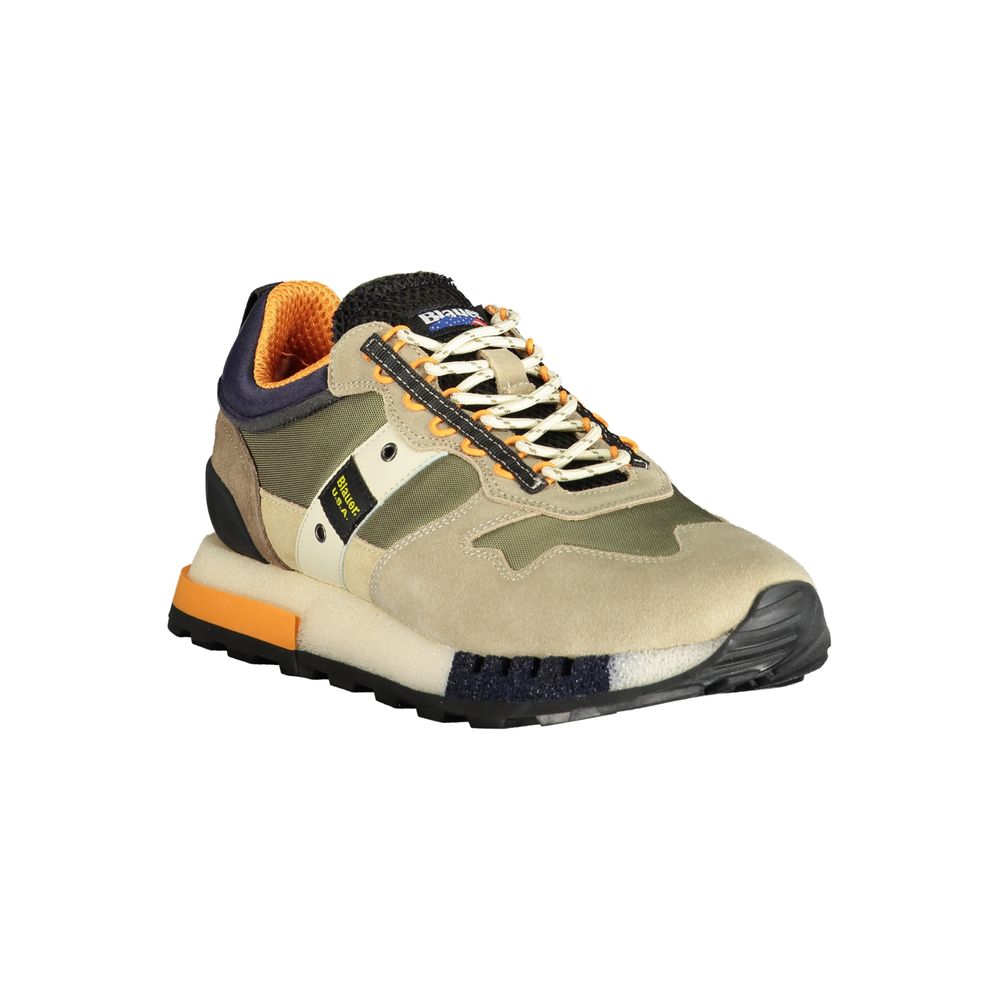 Blauer Verde Polyurethane Men Men's Sneaker