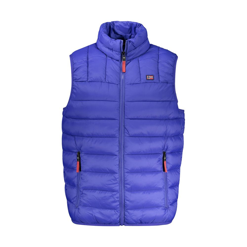 Norway 1963 Blu Poliammide Men's Men's Vest