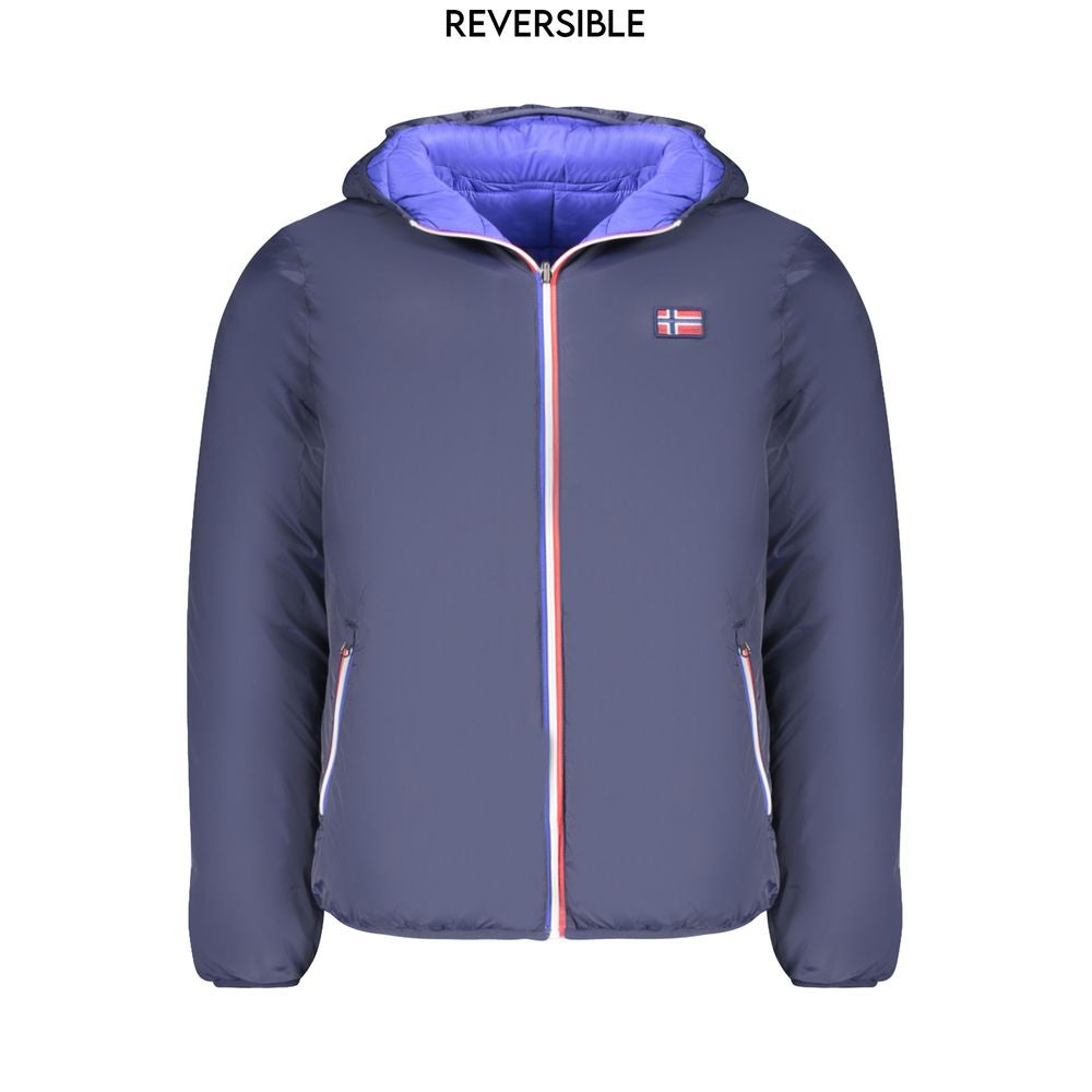 Norway 1963 Blue Poliammide Men's Men's Jacket
