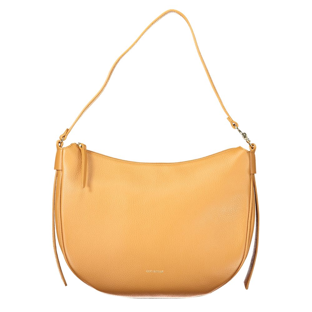 Coccinelle Marrone Leather Women Women's Handbag