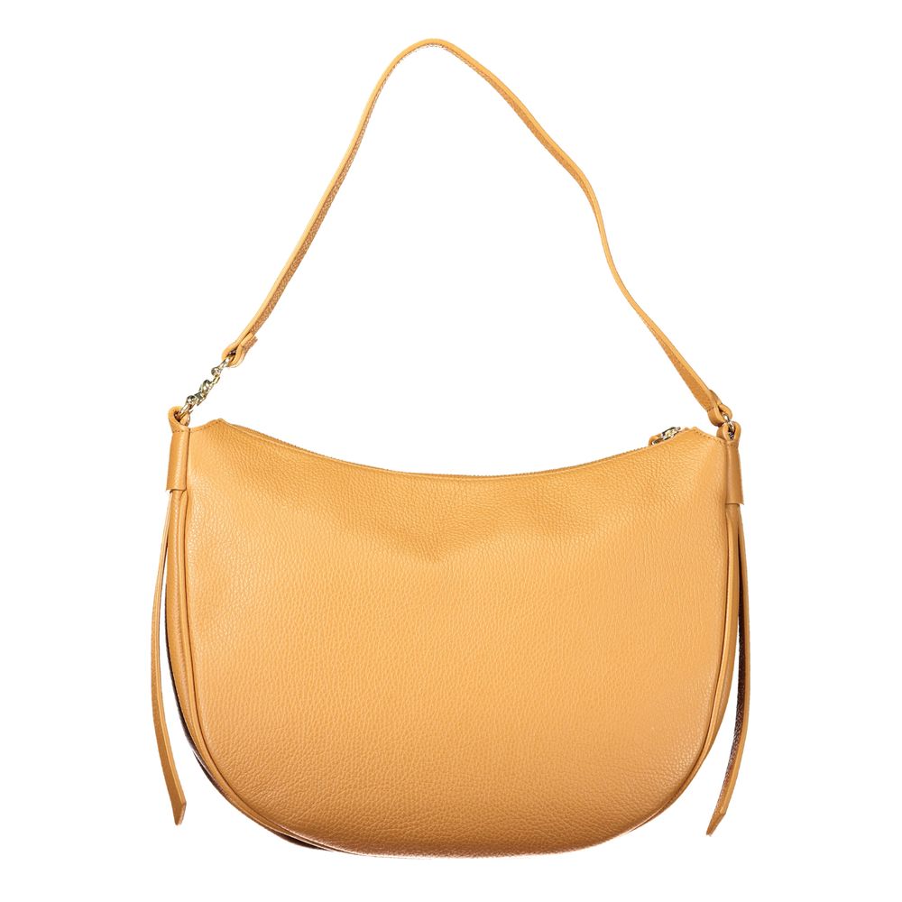 Coccinelle Marrone Leather Women Women's Handbag