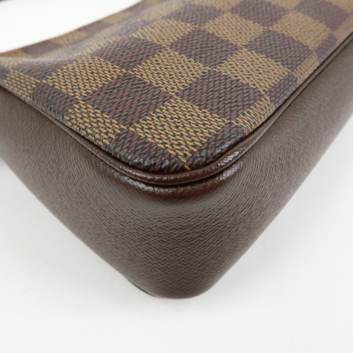 Louis Vuitton Trousse Make Up Damier Brown Canvas Clutche & Pouche Bag (Pre-Owned)