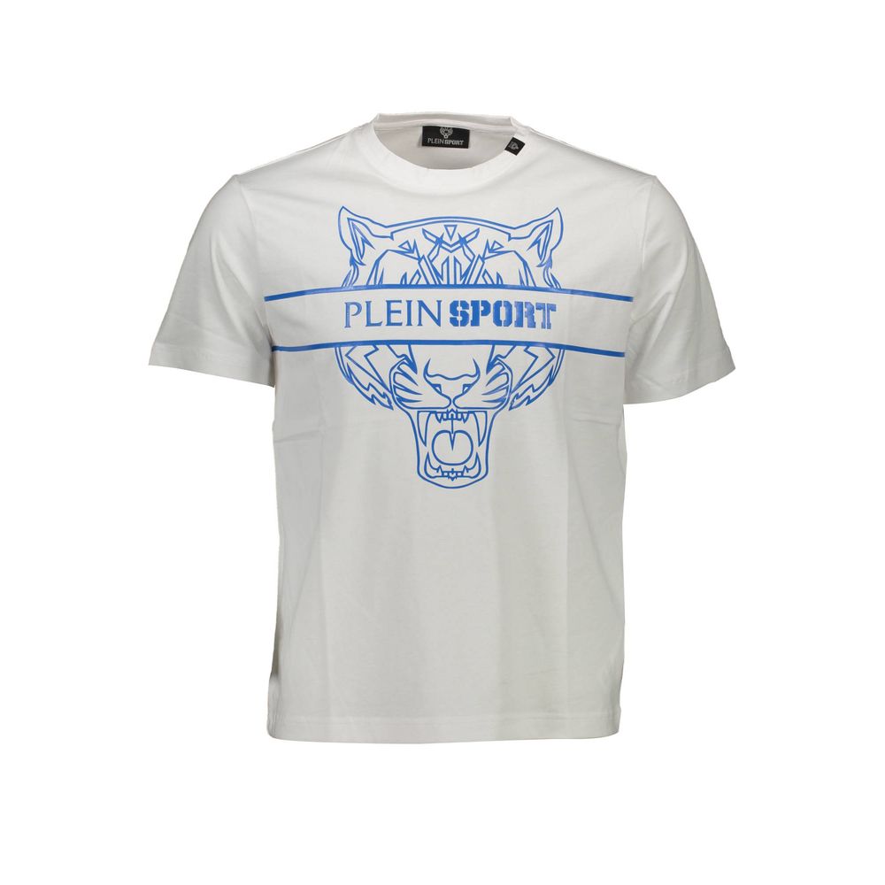 Plein Sport White Cotton Men's Men's T-Shirt