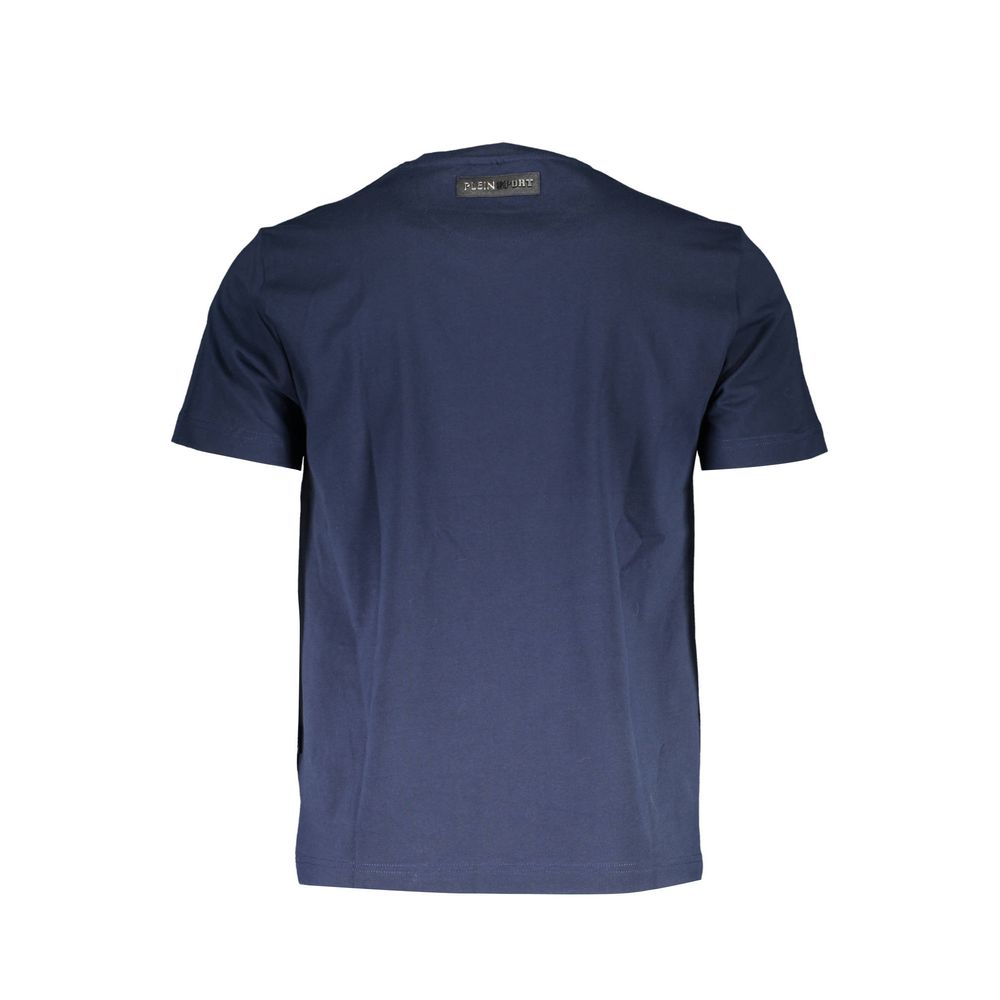 Plein Sport Blue Cotton Men's Men's T-Shirt