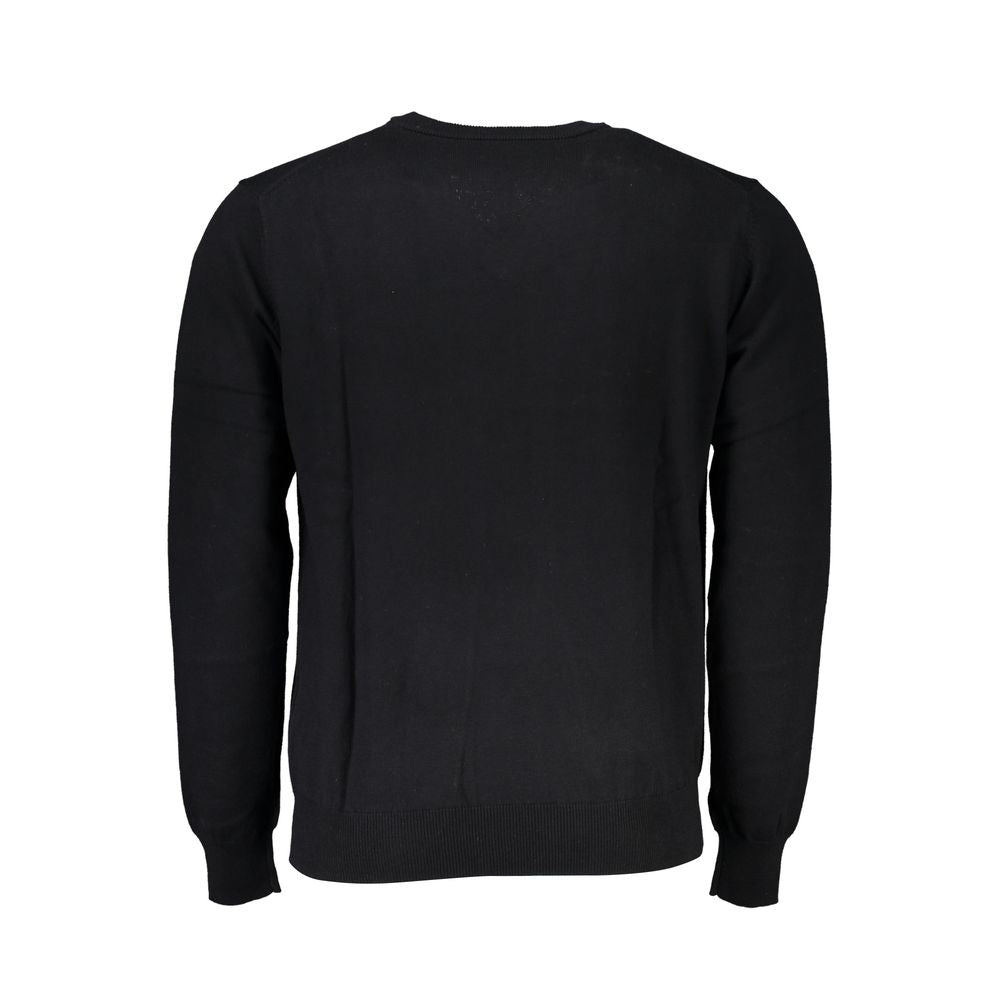Harmont & Blaine Black Cotton Men Men's Sweater