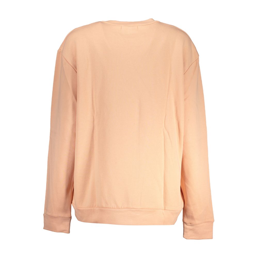Cavalli Class Rosa Polyester Women's Women's Sweatshirt