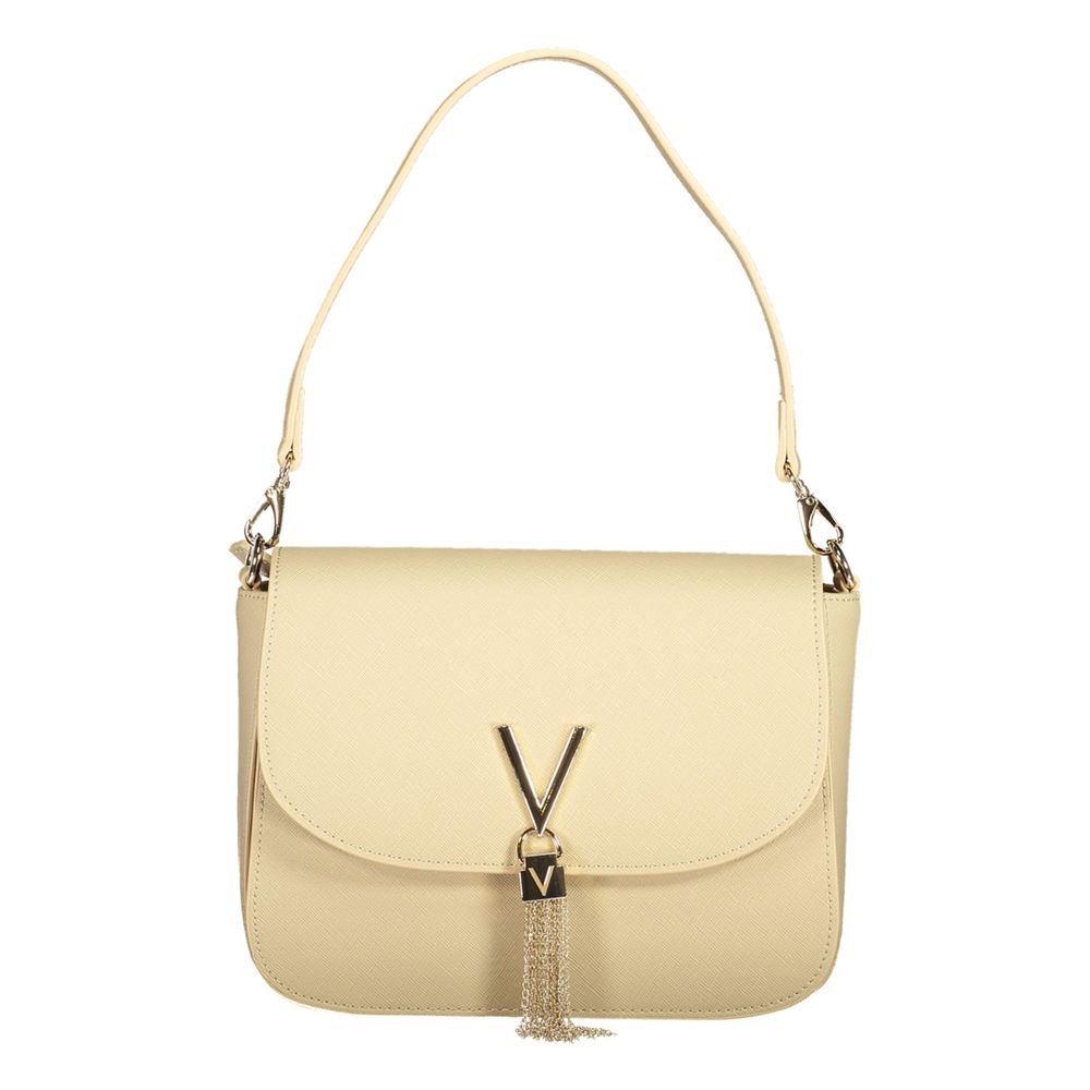 Mario Valentino Beige Polyurethane Women Women's Bag