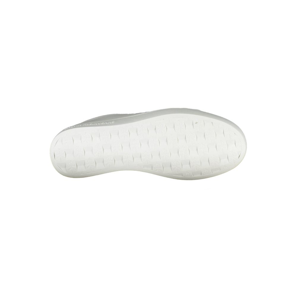 Calvin Klein White Leather Women Women's Sneaker